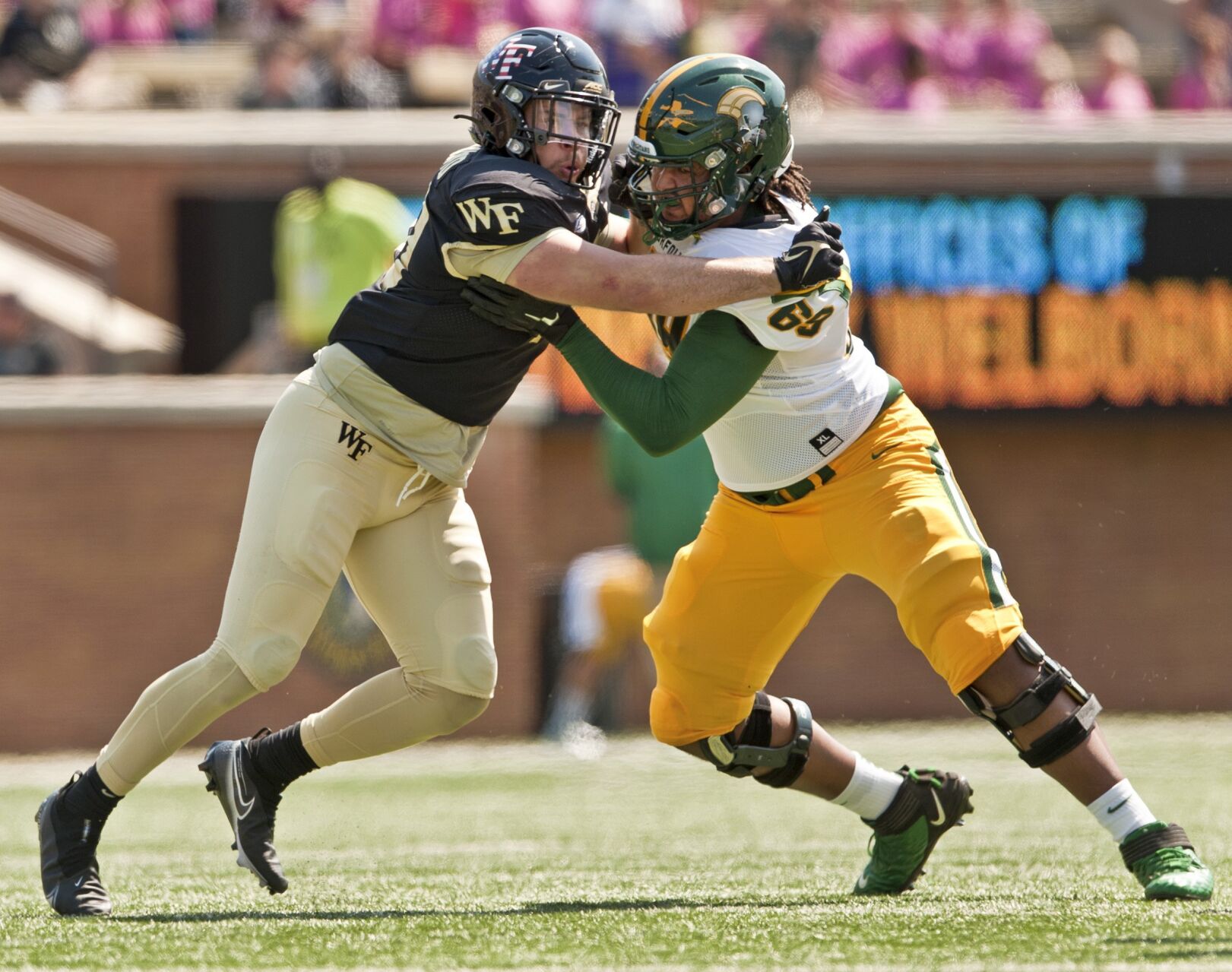 Wake Forest Norfolk State football